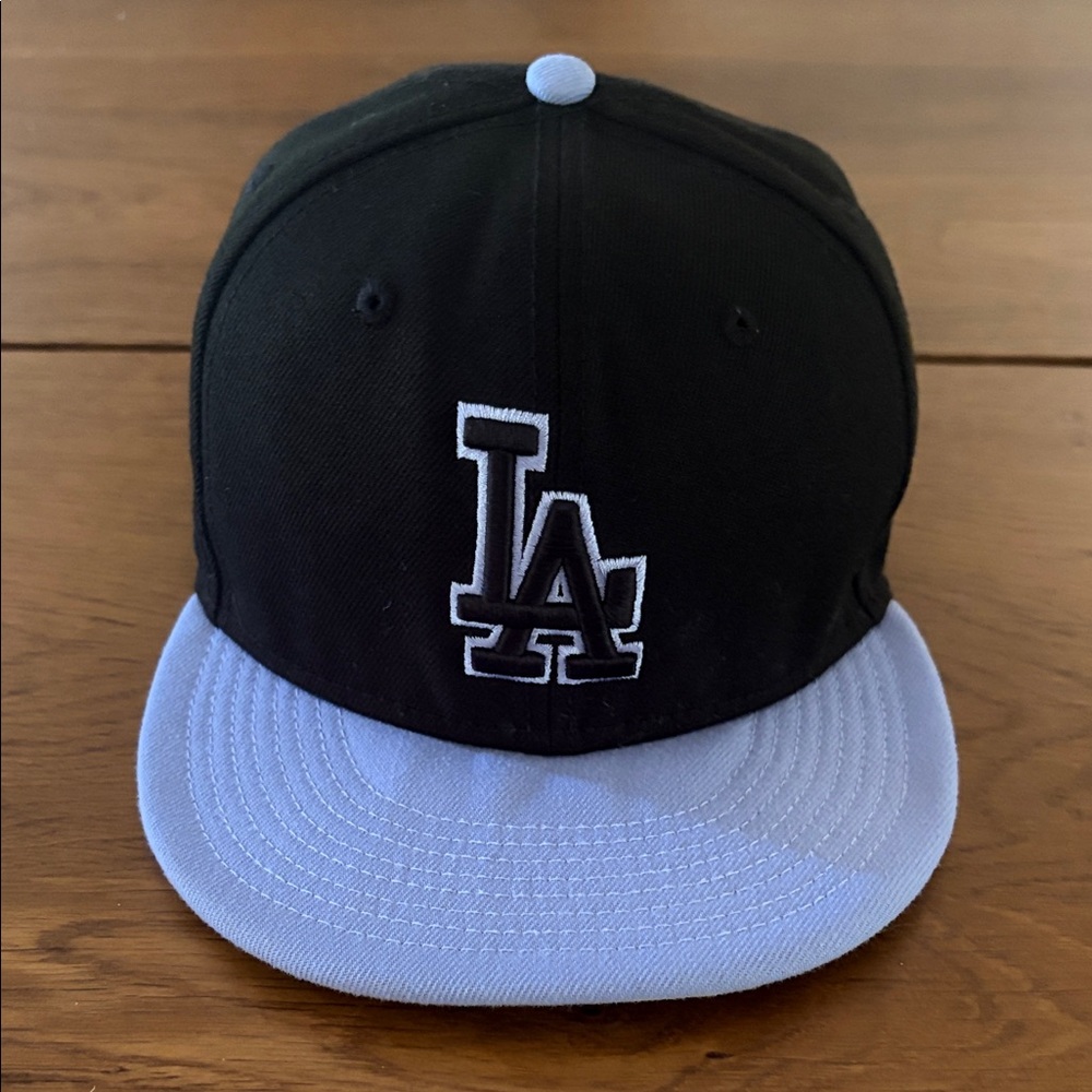 New Era LA Dodgers 1988 World Series Edition 59FIFTY Fitted Cap - Black/Teal